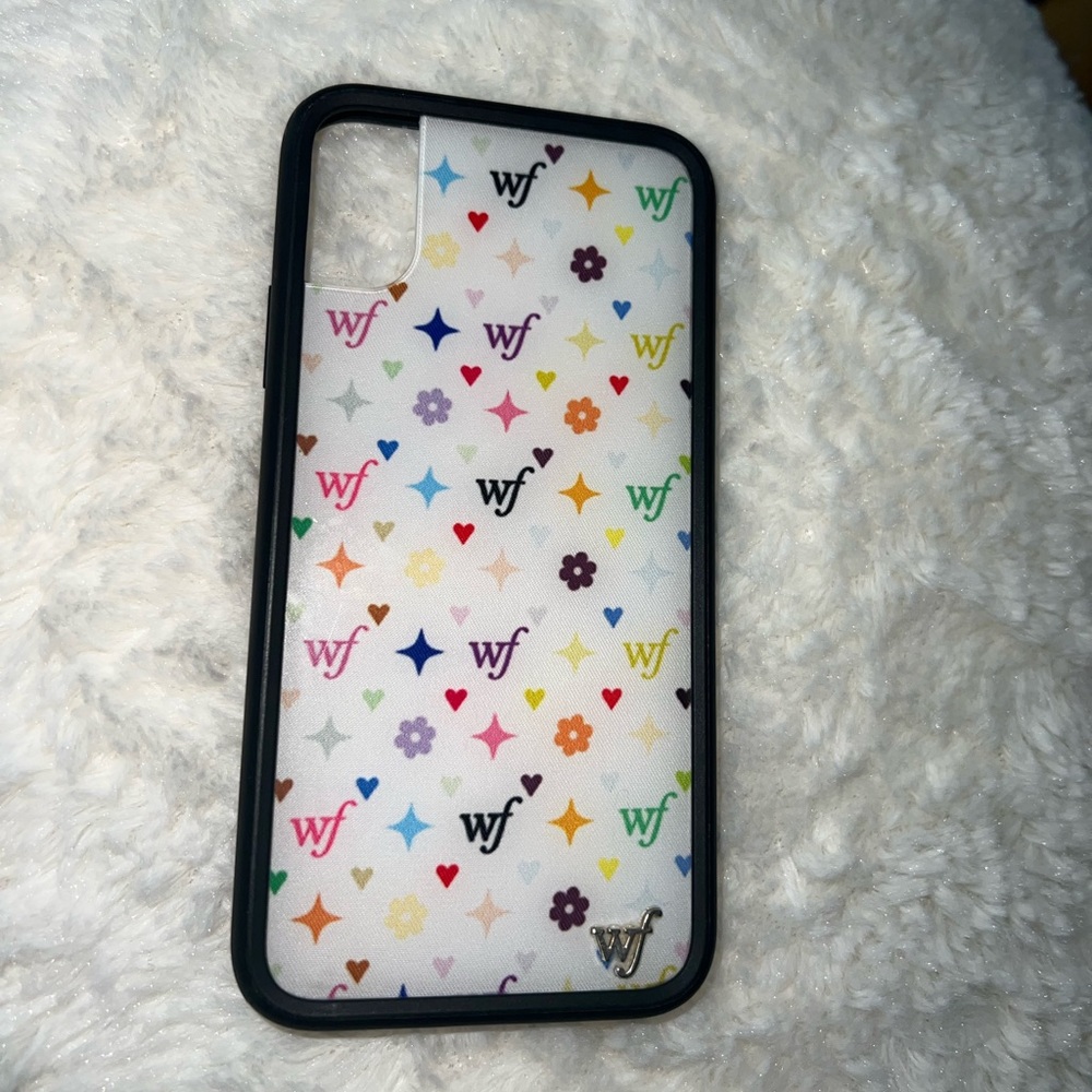 WILDFLOWER MONOGRAM APPLE IPHONE XS CASE